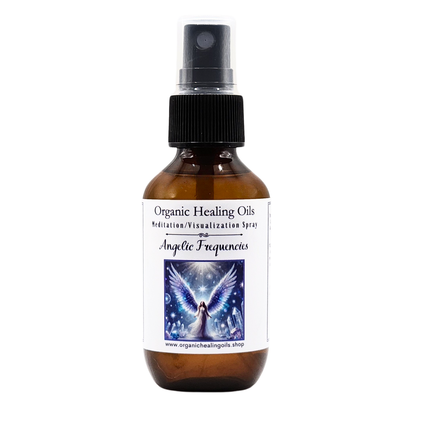 Angelic Frequencies Meditation Aura Spray Bottle 60ml