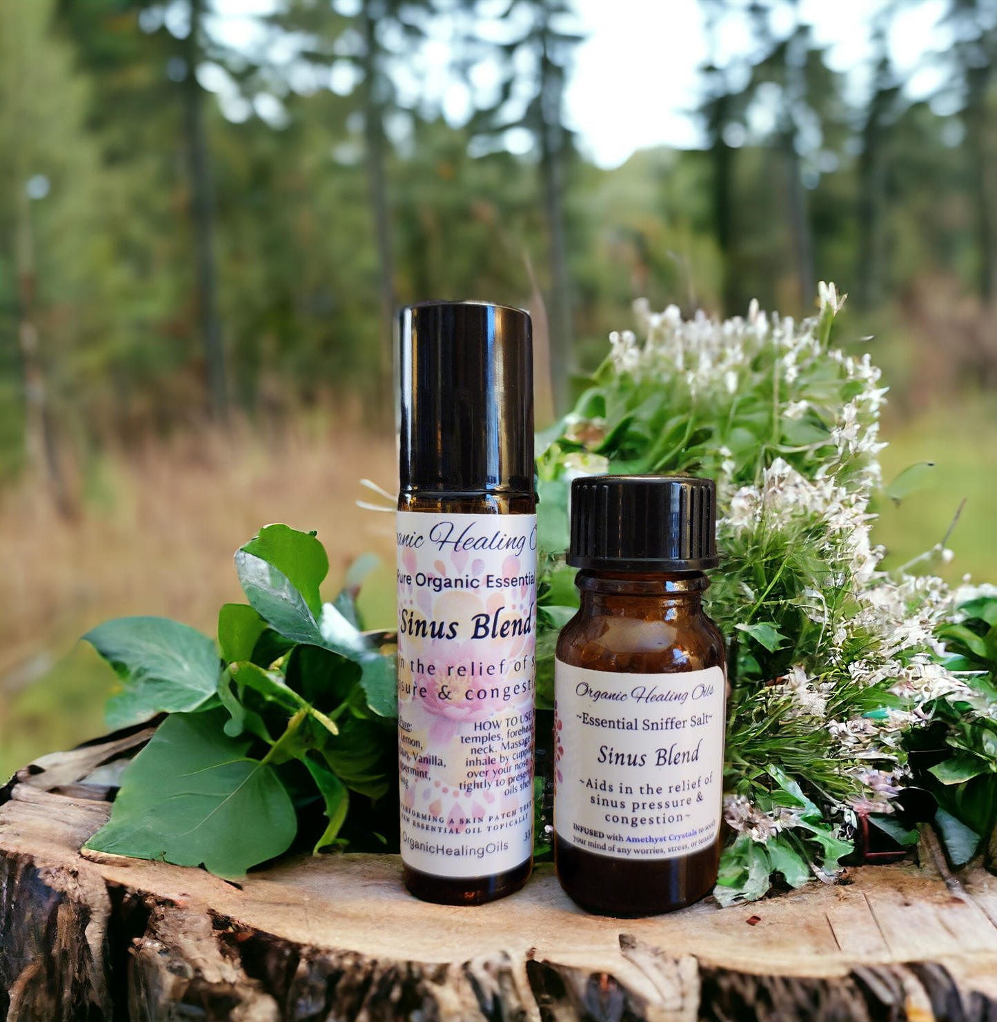 Sinus Essential Oil 10ml Roller/Inhaler