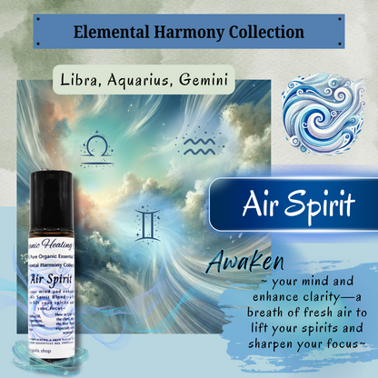 Air Spirit Elemental Oil from the Elemental Harmony Collection