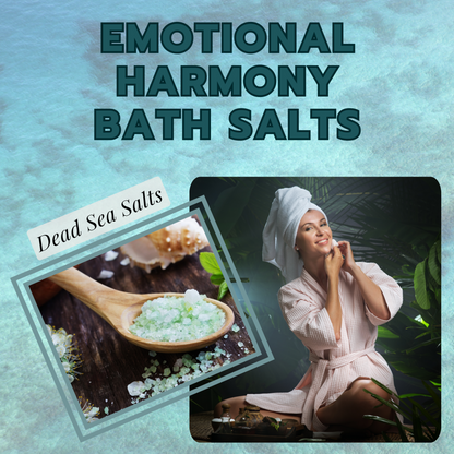 Ad image for Emotional Harmony | Concentrated Essential Bath Salts