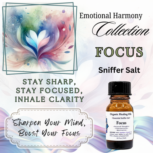 Focus Sniffer Salt AD: Stay Sharp, Stay Focused, and Inhale Clarity. Sharpen Your Mind, Boost Your Focus.