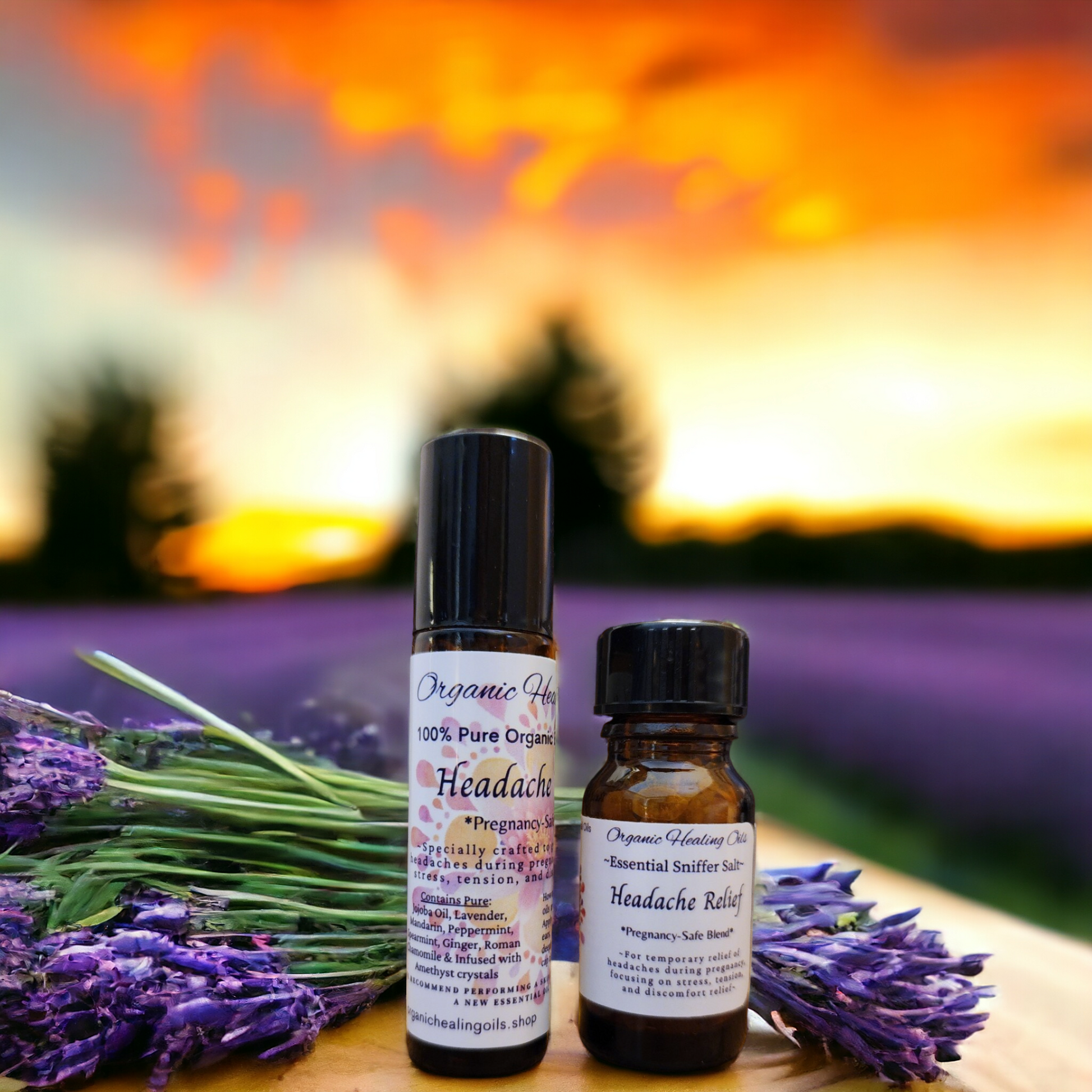Headache Soothing Oil for Expectant Moms AD- 10ml Roller/Inhaler