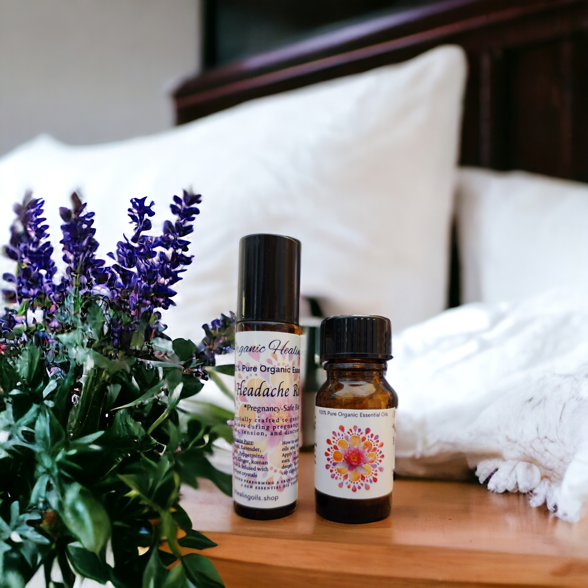 Headache Blend for Expectant Moms | 10ml Roller/Inhaler