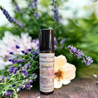 Shingles Soothing Blend 10 ml Roller Bottle by Organic Healing Oils