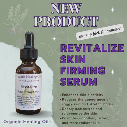 Revitalize Skin Firming Serum | Enhance Skin Elasticity | 30ml